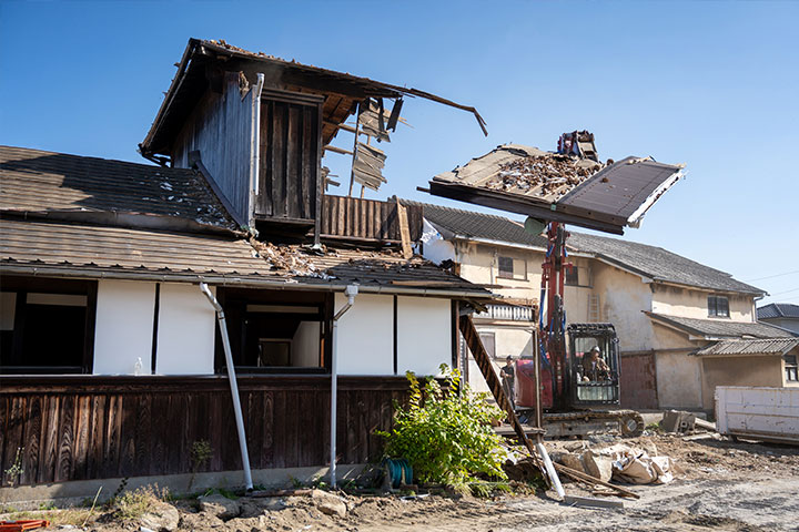 一般住宅の解体