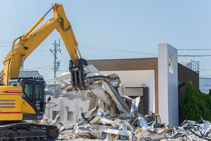 店舗・内装解体
