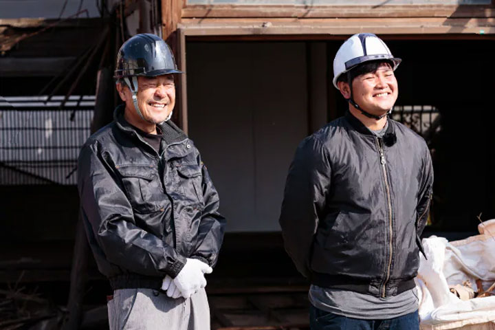 スタッフ・現場風景 1