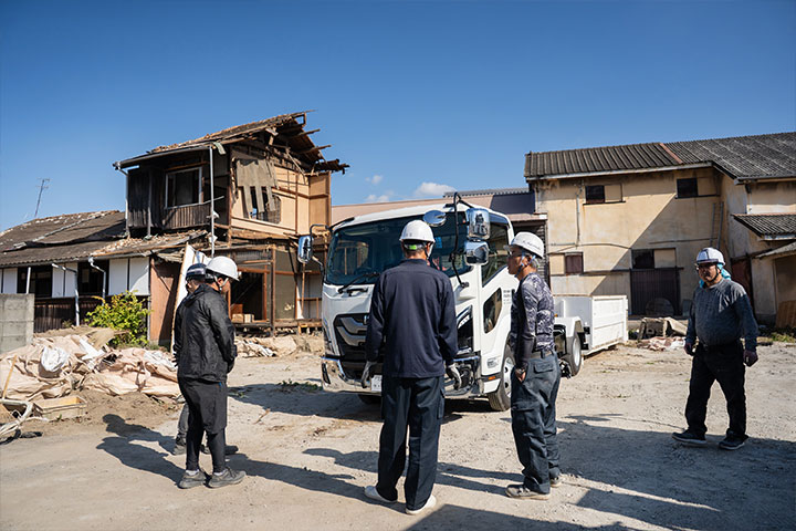 スタッフ・現場風景 2