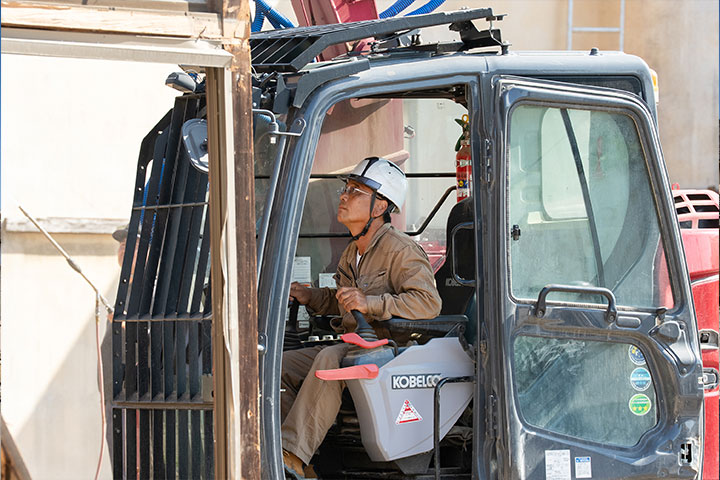 スタッフ・現場風景 3